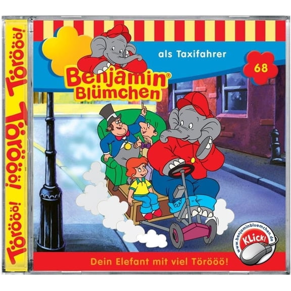 Benjamin Blmchen Folge 68: Benjamin als Taxifahrer (CD)