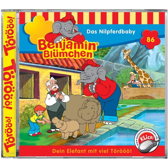 Benjamin Blmchen - Folge 86: Das Nilpferdbaby (Audiobook)