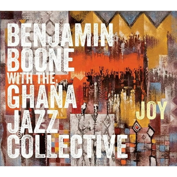 Benjamin Boone - Joy - Music & Performance - CD