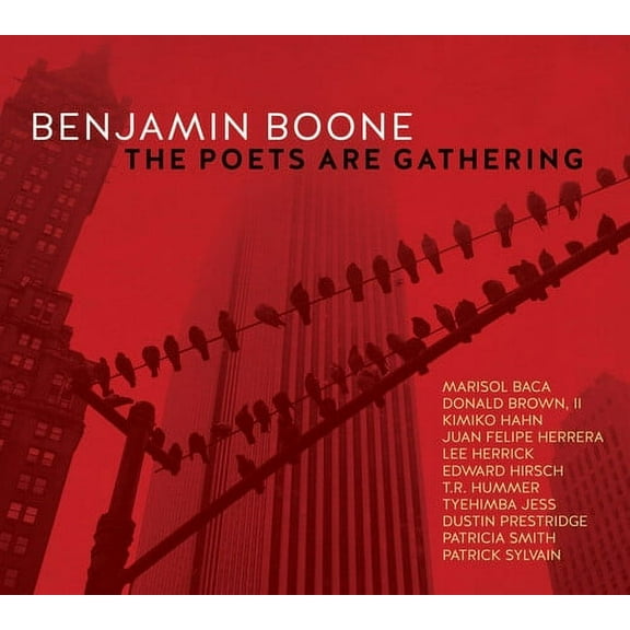 Benjamin Boone - The Poets Are Gathering - Music & Performance - CD