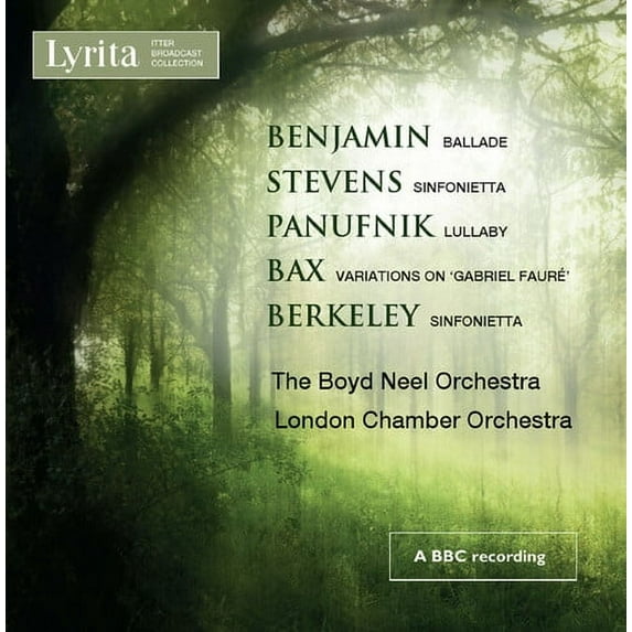 Benjamin / Boyd Neel Orchestra / Neel - Works for String Orchestra - Music & Performance - CD