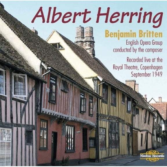 Benjamin Britten - Albert Herring - Music & Performance - CD