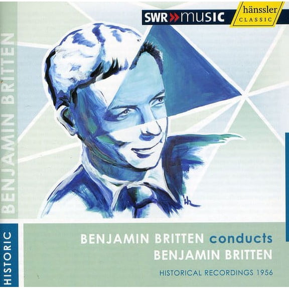 Benjamin Britten - Benjamin Britten Conducts Benjamin Britten - Music & Performance - CD