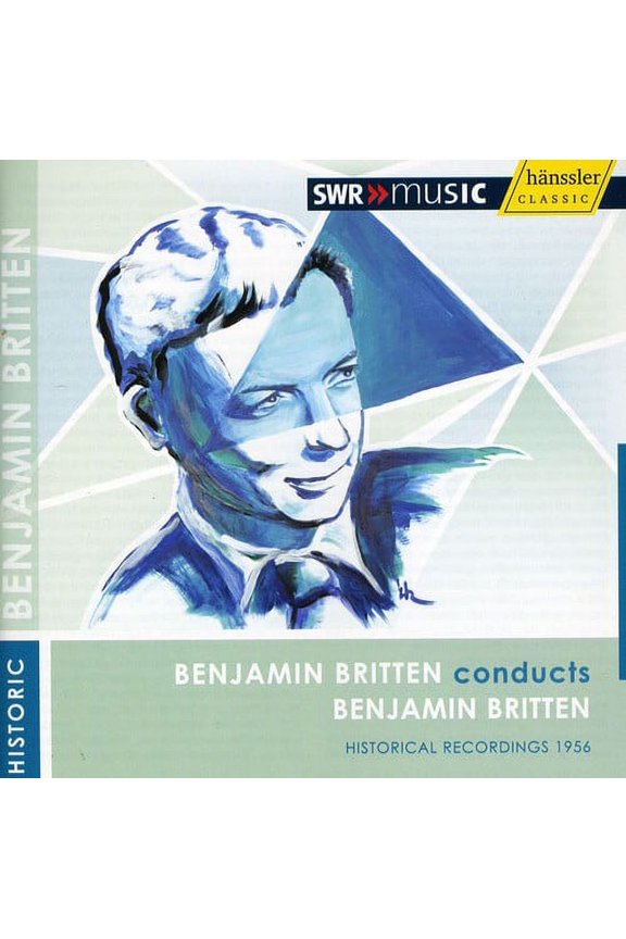 Benjamin Britten - Benjamin Britten Conducts Benjamin Britten - Music & Performance - CD