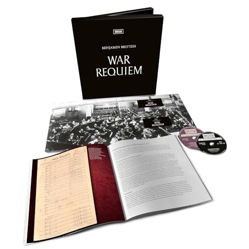 Benjamin Britten Benjamin Britten: War Requiem (CD) Remastered 2023 / 2CD SACD