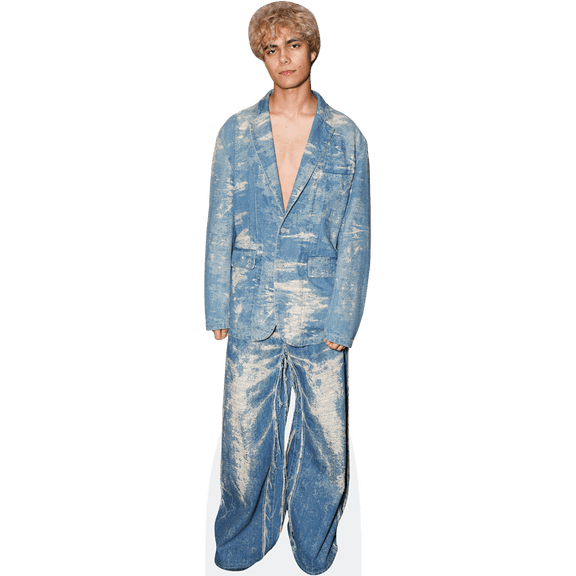 Benjamin De Almeida (Blue) Life Size Cutout. Standee.