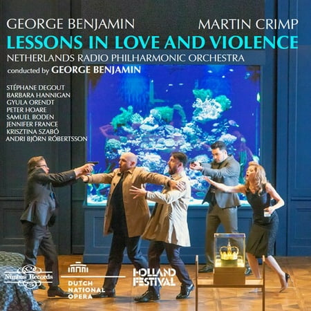 Benjamin / Degout - Lessons in Love & Violence - Music & Performance - CD