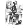 thumbnail image 1 of Benjamin Disraeli. N1St Earl Of Beaconsfield. English Statesman And Writer. 'The Queen With Two Heads.', 1 of 4