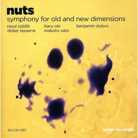 Benjamin Duboc - Nuts: Symphony for Old & New Dimensions - CD
