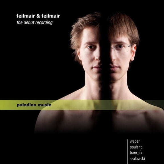 Benjamin Feilmair - Debut Recording - Classical - CD