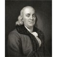 thumbnail image 1 of Benjamin Franklin 1706-1790 American Statesman From The Book Gallery of Portraits Published London 1833 Poster Print, Large - 26 x 32, 1 of 1