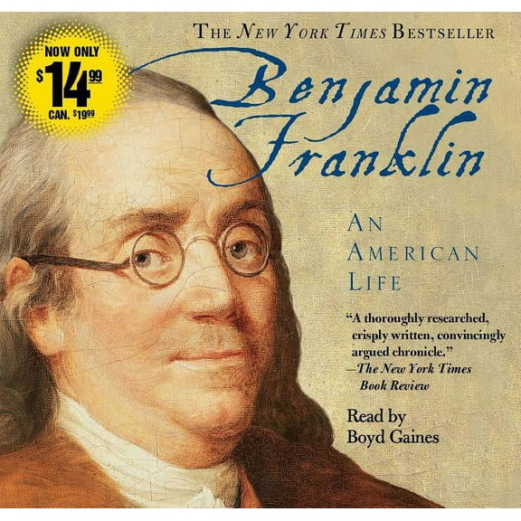 Benjamin Franklin : An American Life (CD-Audio)