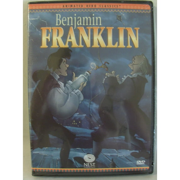 Benjamin Franklin (Animated Hero Classics)(DVD) NEW