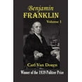thumbnail image 1 of Benjamin Franklin: Benjamin Franklin, Volume 1 (Paperback), 1 of 1