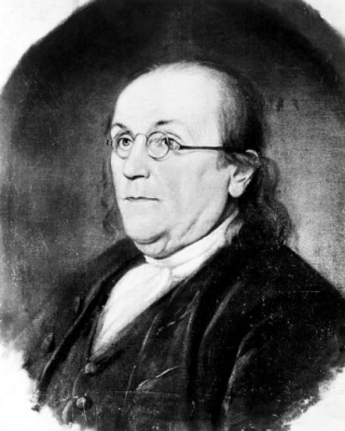 Benjamin Franklin Charles Willson Peale (1741-1827 American) Canvas Art - Charles Willson Peale (24 x 36)