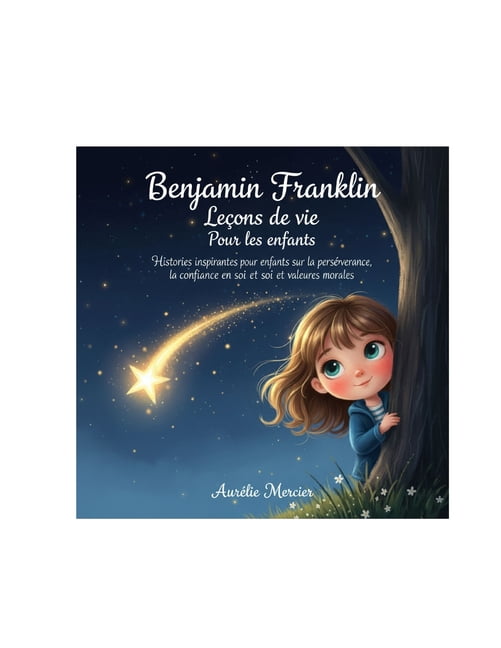 Benjamin Franklin LeÃ§ons de vie Pour les enfants: Histoires inspirantes pour enfants sur la persÃ©vÃ©rance, la confiance e, (Paperback)
