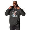 thumbnail image 1 of Benjamin Franklin Your Own Bank™ Unisex Hoodie (Charcoal Heather, S), 1 of 2