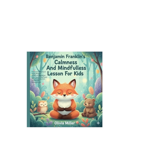 Benjamin Franklin's Calmness And Mindfulness Lesson For kids: Fun Lessons That Teach Young Readers Emotional Regulation,, (Paperback)