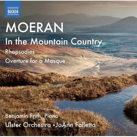 Benjamin Frith - Moeran: Rhapsodies Nos. 1-3 in the Mountain - Music & Performance - CD