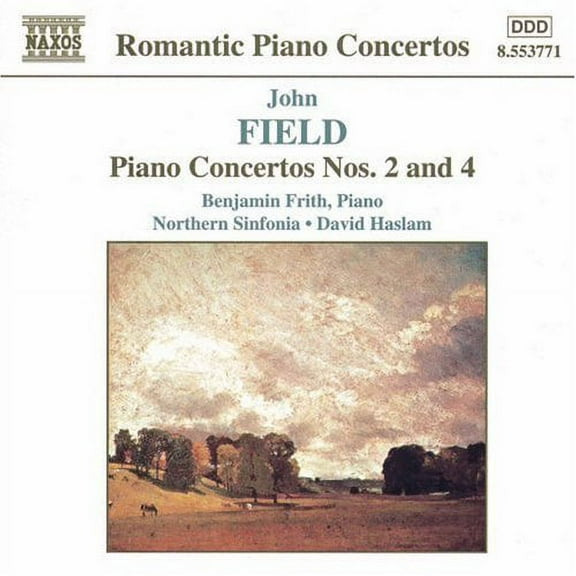 Benjamin Frith - Piano Concerto 2 in a Flat Major - Music & Performance - CD