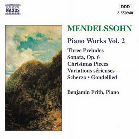Benjamin Frith - Piano Works 2 - Music & Performance - CD