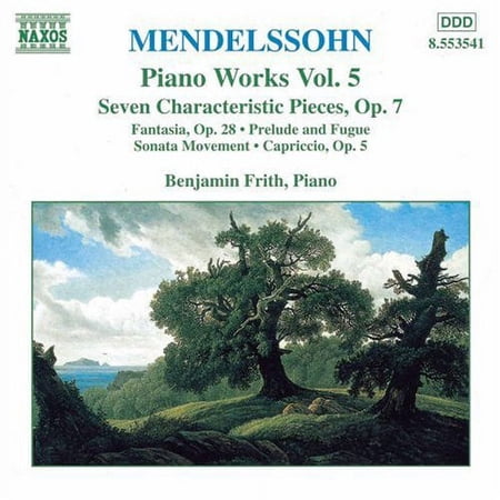 Benjamin Frith - Piano Works 5 - Music & Performance - CD