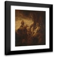 thumbnail image 1 of Benjamin Gerritsz. Cuyp 20x24 Black Modern Framed Museum Art Print Titled - The Entombment (C. 1640 - 1652), 1 of 5