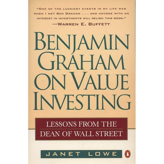 Benjamin Graham on Value Investing: Lessons from the Dean of Wall Street, (Paperback)