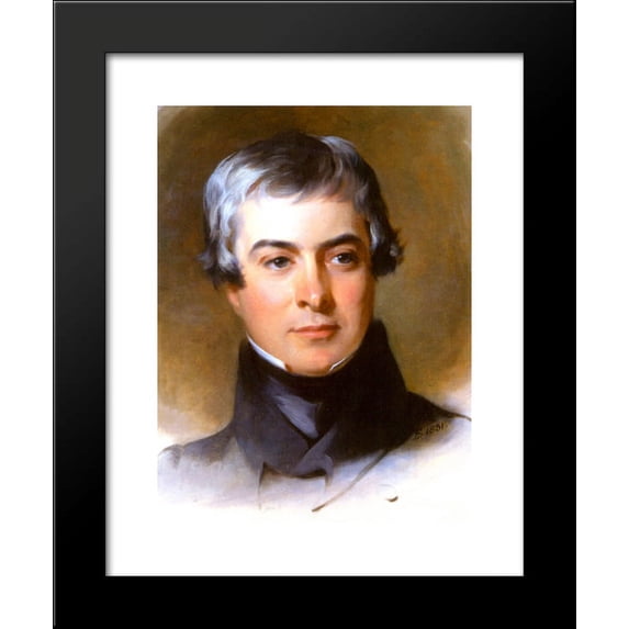 Benjamin Gratz 20x24 Framed Art Print by Thomas Sully