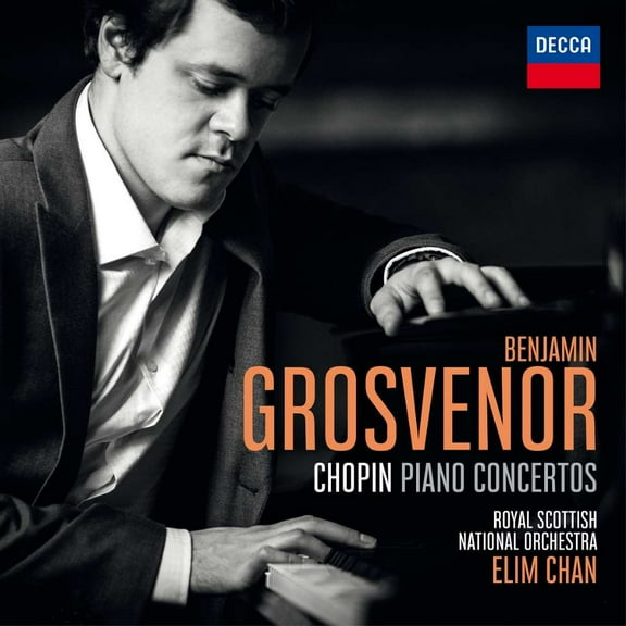 Benjamin Grosvenor: Chopin Piano Concertos Benjamin Grosvenor (CD)