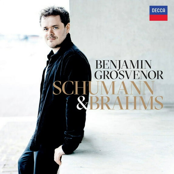Benjamin Grosvenor - Schumann & Brahms - Music & Performance - CD