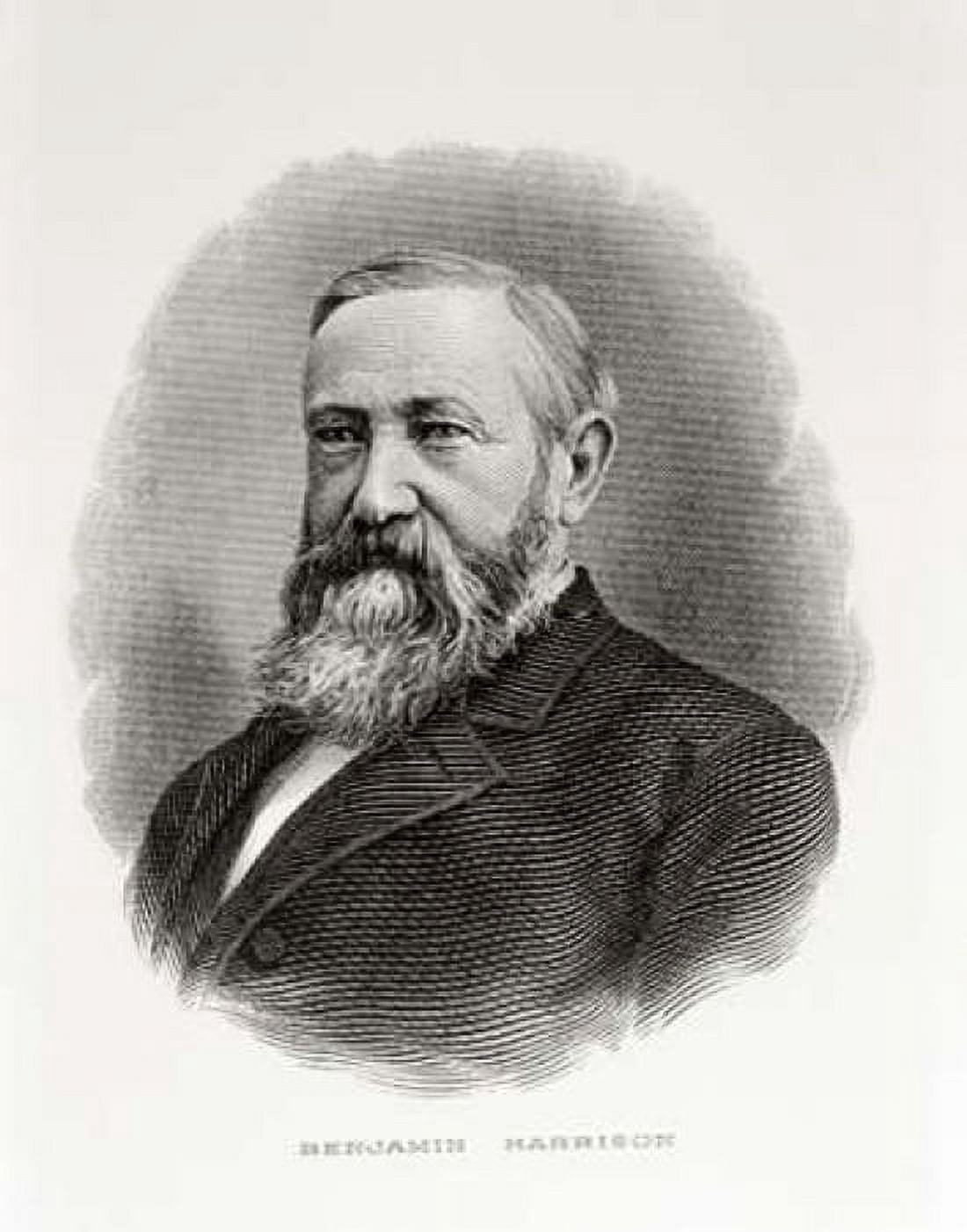 Benjamin Harrison Canvas Art - Unknown (24 x 30)
