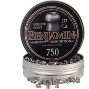 Benjamin .177cal Hollow Point Lead Pellets - 7.9 Grain (750 Count)