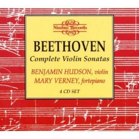 Benjamin Hudson - Complete Sonatas for Violin & Piano - Music & Performance - CD