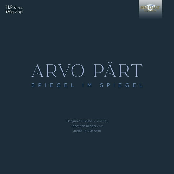 Benjamin Hudson - Spiegel Im Spiegel - Music & Performance - Vinyl
