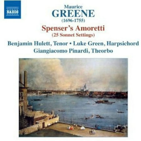 Benjamin Hulett - 25 Sonnet Settings - Music & Performance - CD