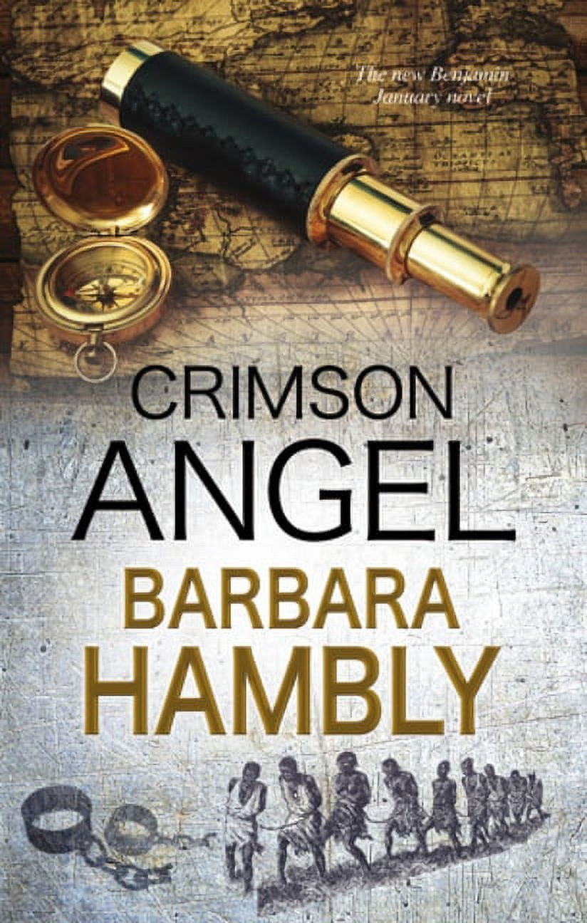 Benjamin January Historical Mystery Crimson Angel, Book 13, (Hardcover ...