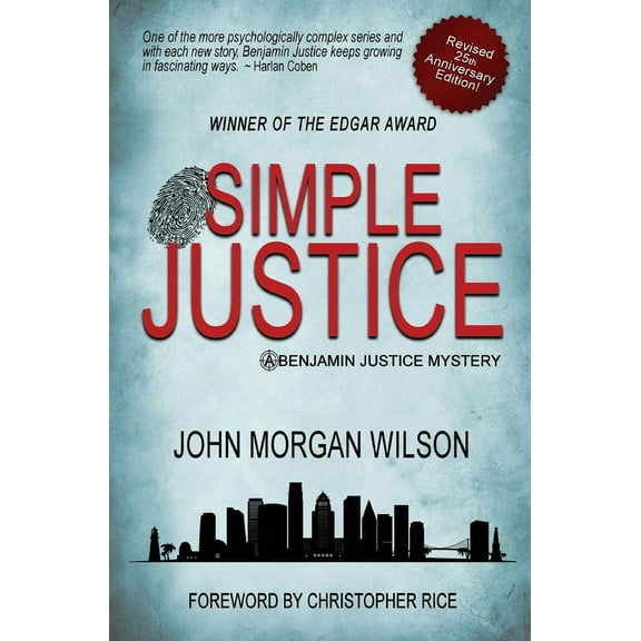 Benjamin Justice Mystery Simple Justice, Book 1, (Hardcover)