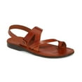 thumbnail image 1 of Benjamin - Leather Slingback Sandal - Mens Sandals, 1 of 11
