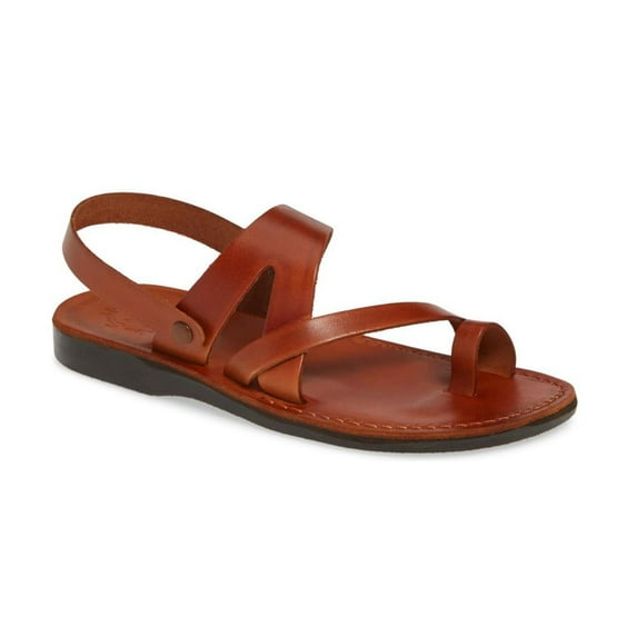Benjamin - Leather Slingback Sandal - Mens Sandals