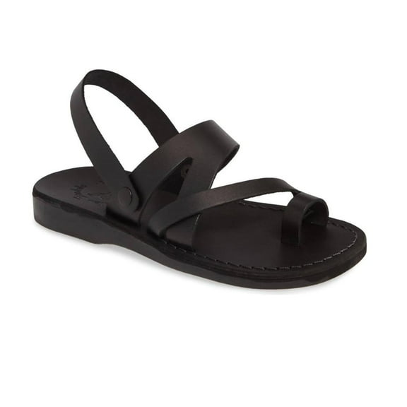 Benjamin - Leather Slingback Sandal - Mens Sandals