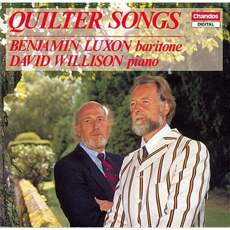 Benjamin Luxon - Selected Songs - Music & Performance - CD