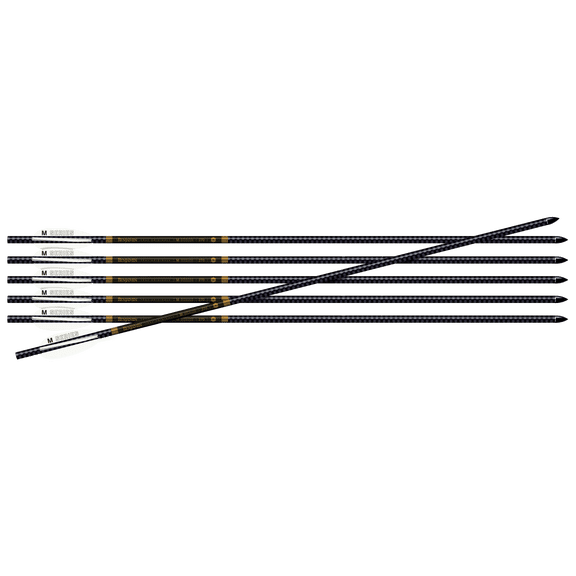 Benjamin M Series Airbow Series Arrows 6pk, BAMA-6P