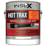 Benjamin Moore  1 gal Hot Trax Satin Water-Based Acrylic Concrete & Garage Floor Paint, Light Gray