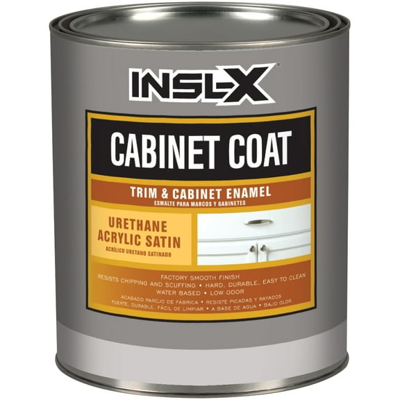Benjamin Moore 1914969 1 qt. White Satin Cabinet Coating
