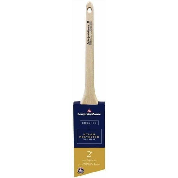 Benjamin Moore 2 in. Firm Thin Angle Paint Brush