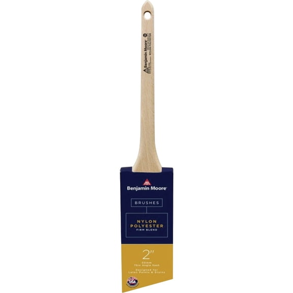 Benjamin Moore 2 in. Firm Thin Angle Paint Brush