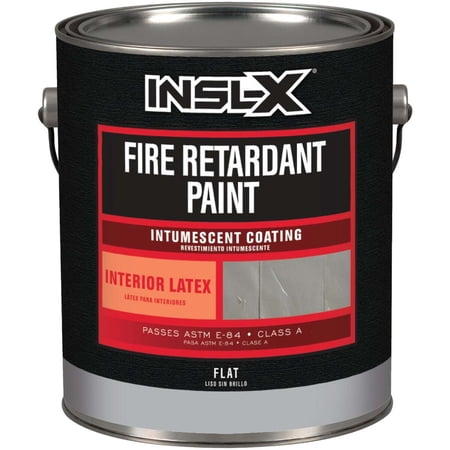 Benjamin Moore 267878 1 gal Fire Retardant Latex Paint, White