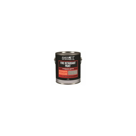 Benjamin Moore 267878 1 gal Fire Retardant Latex Paint, White
