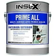 thumbnail image 1 of Benjamin Moore Insl-x Prime Flat Acrylic Latex Primer - Low Odor, White - 1 Gallon, 1 of 1